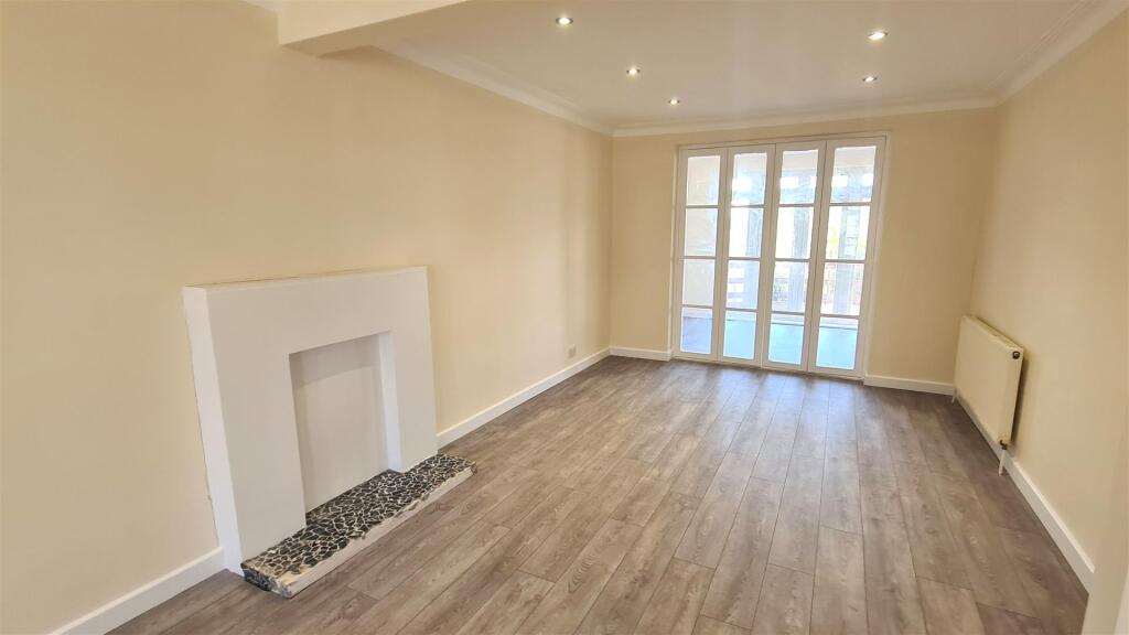 Rear Reception area
