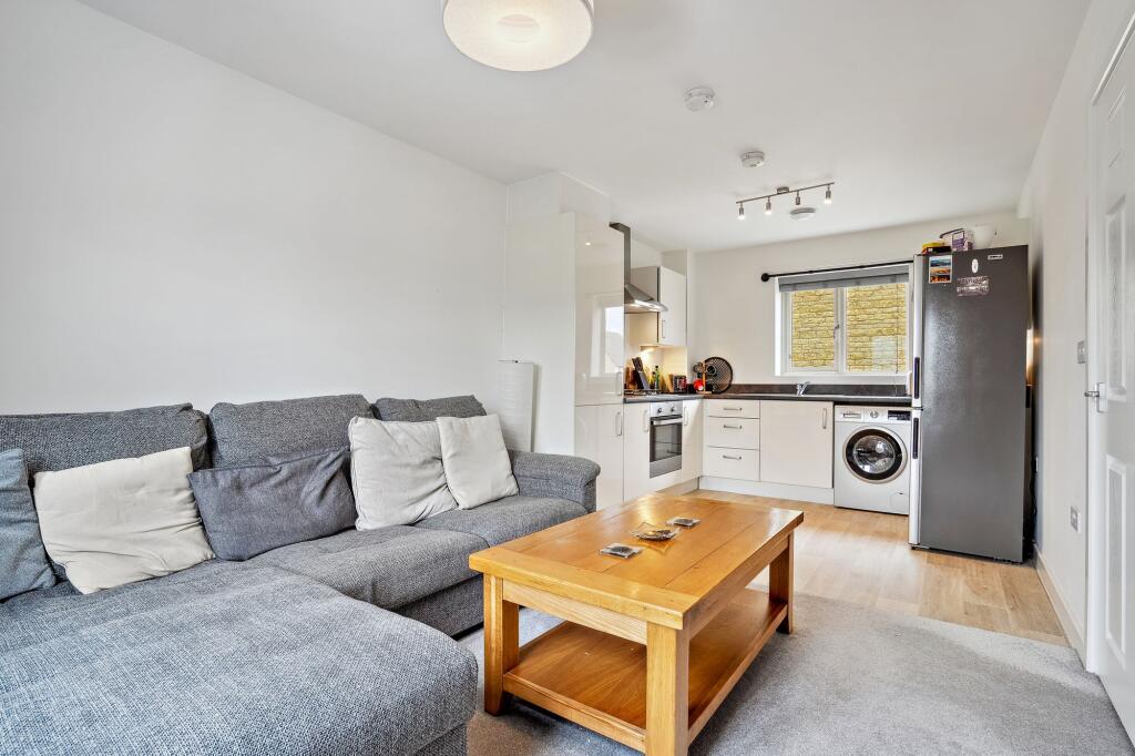 Kitchen/Dining/Living Room