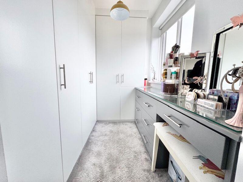 Dressing room