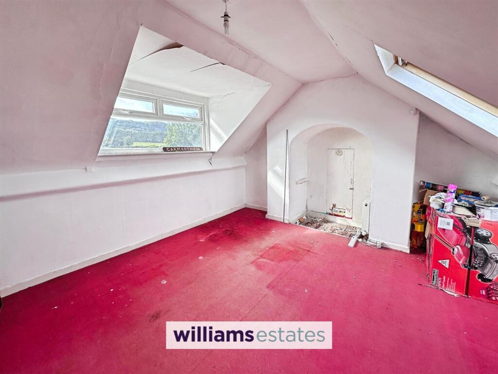 Upstairs Bedroom