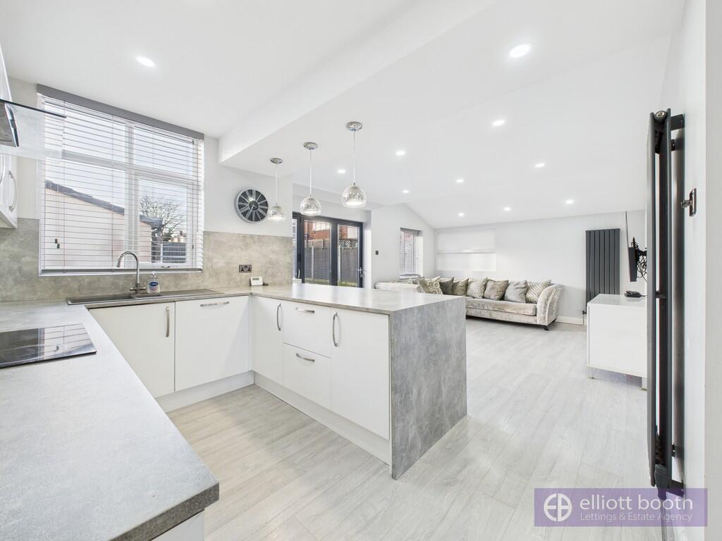 Open Plan Kitchen...