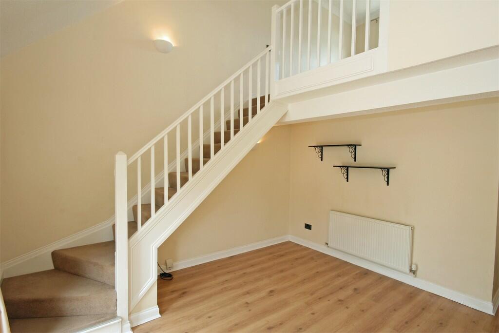 Stairs to First F...