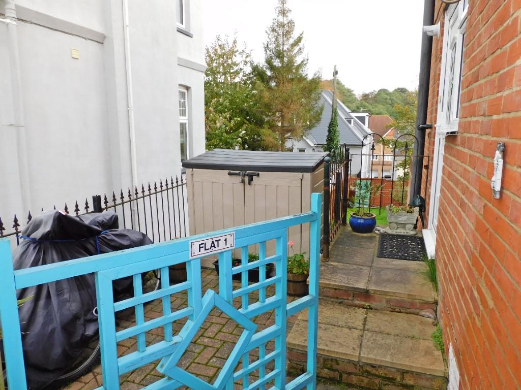 Gated Courtyard