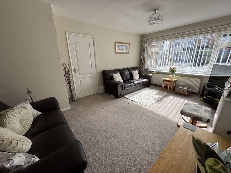 Open Plan Lounge Through Dining Room