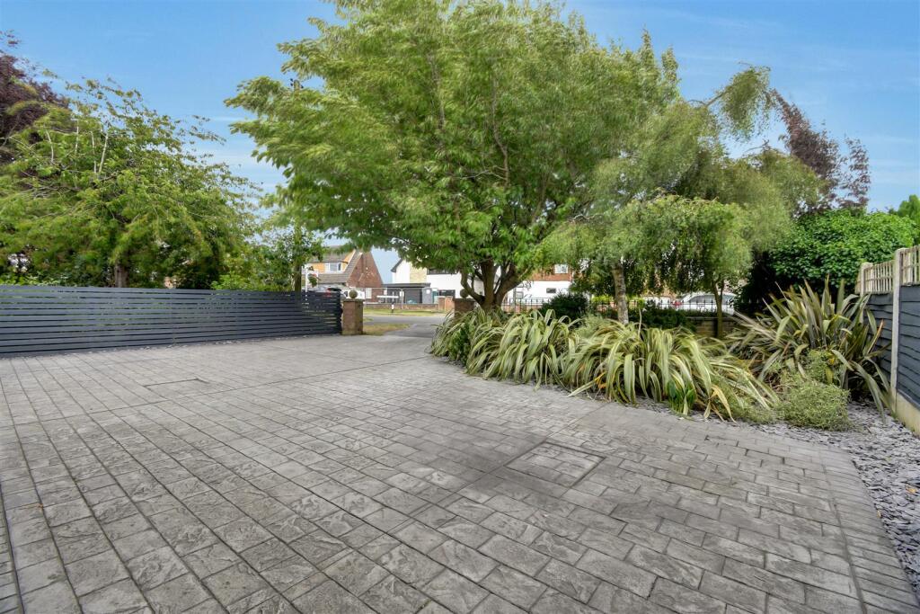 Off street parking
