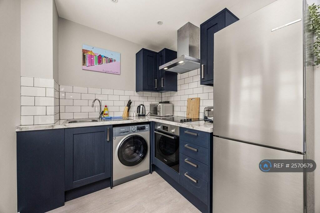 Fully Equipped Kitchen Area 