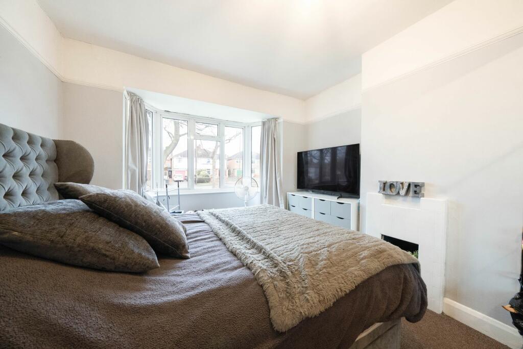 Master bedroom
