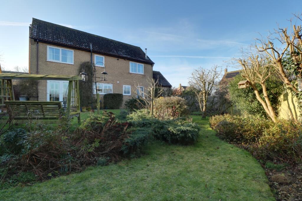 Rear View of Property