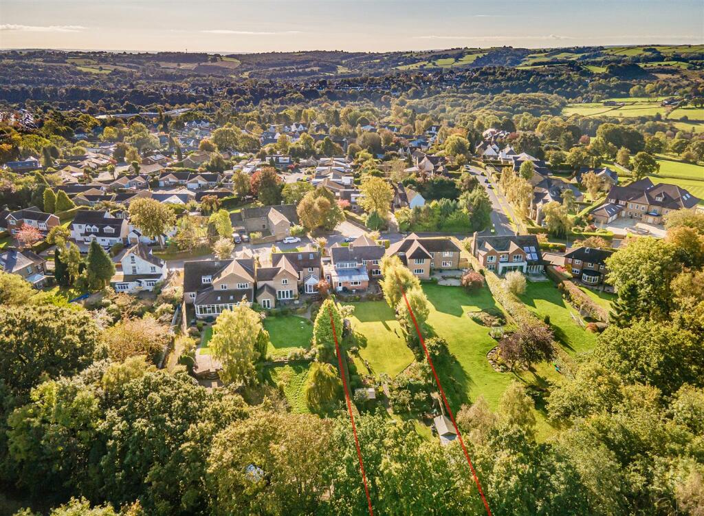 Aerial of rear