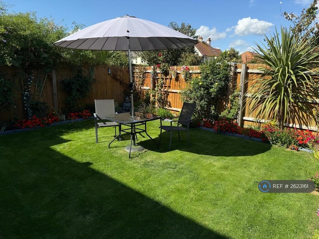 Private Rear Garden
