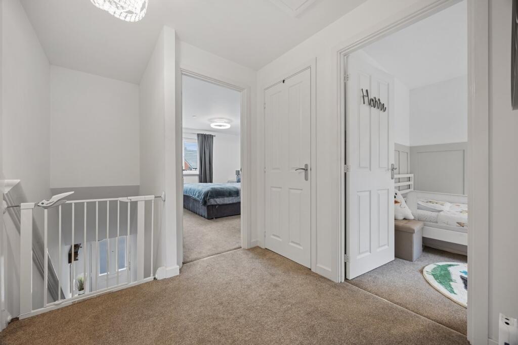 Landing &amp; Stairs