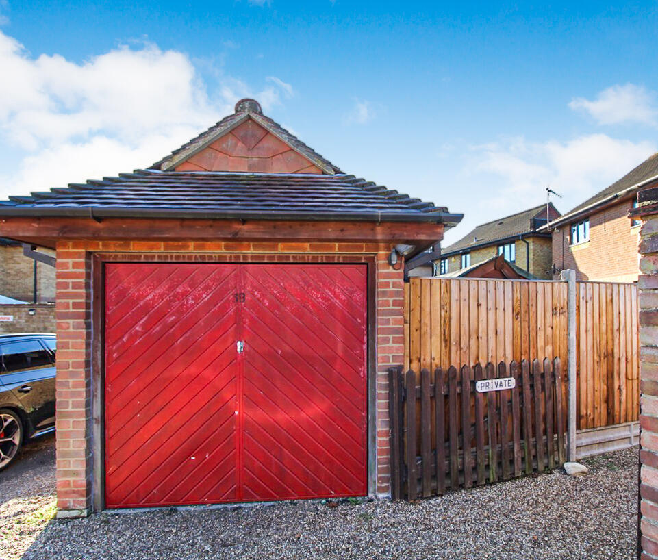 Single Garage