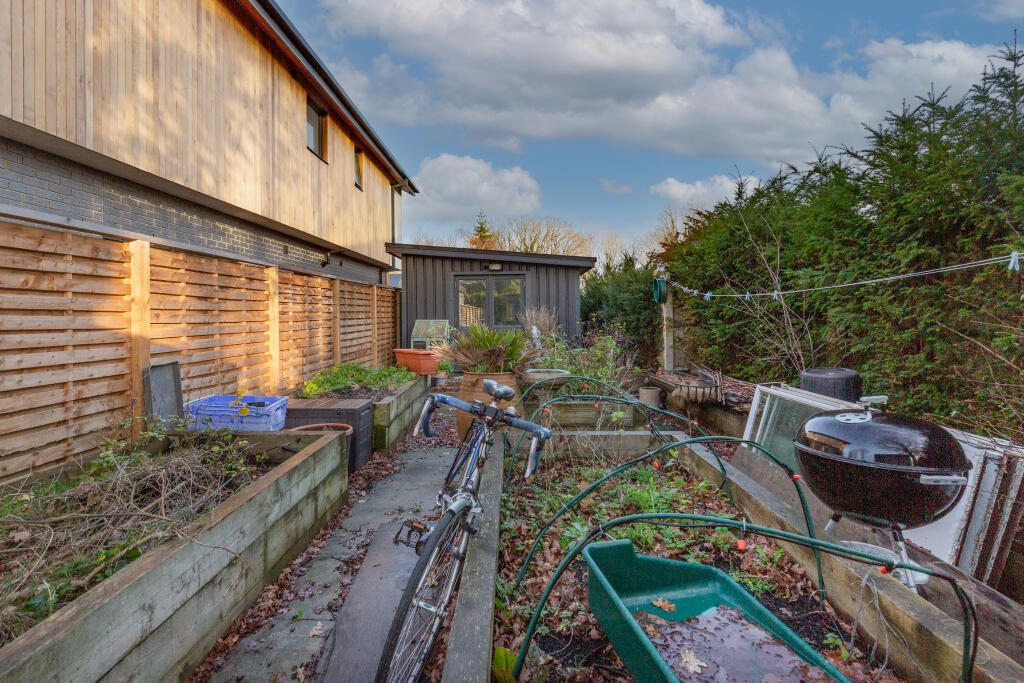 Land on the west side of 17 Haversham Close, Crawley RH10 1LB