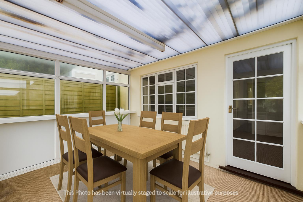 Conservatory/Dining Room