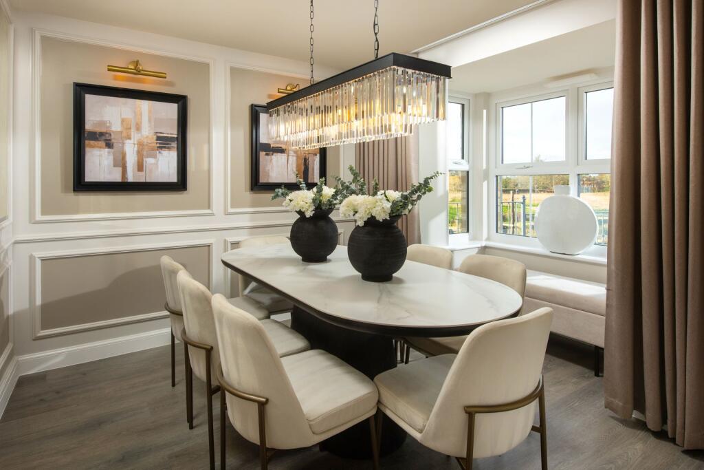 Inside view of Marlowe dining room