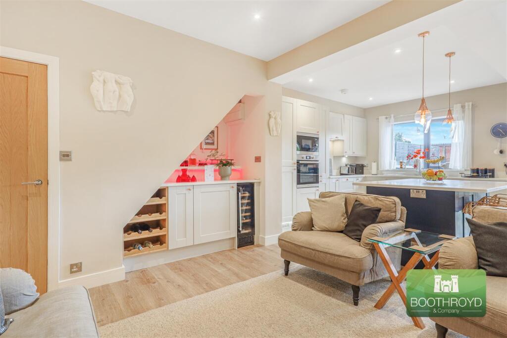 Open Plan Extended Dining Area