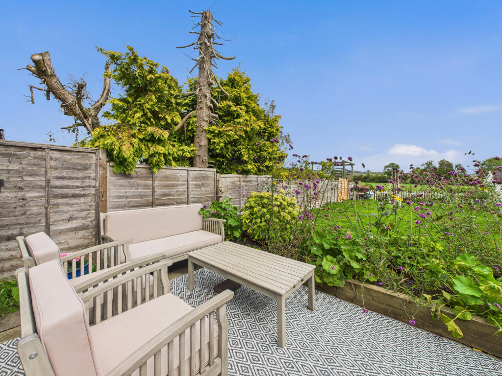patio view