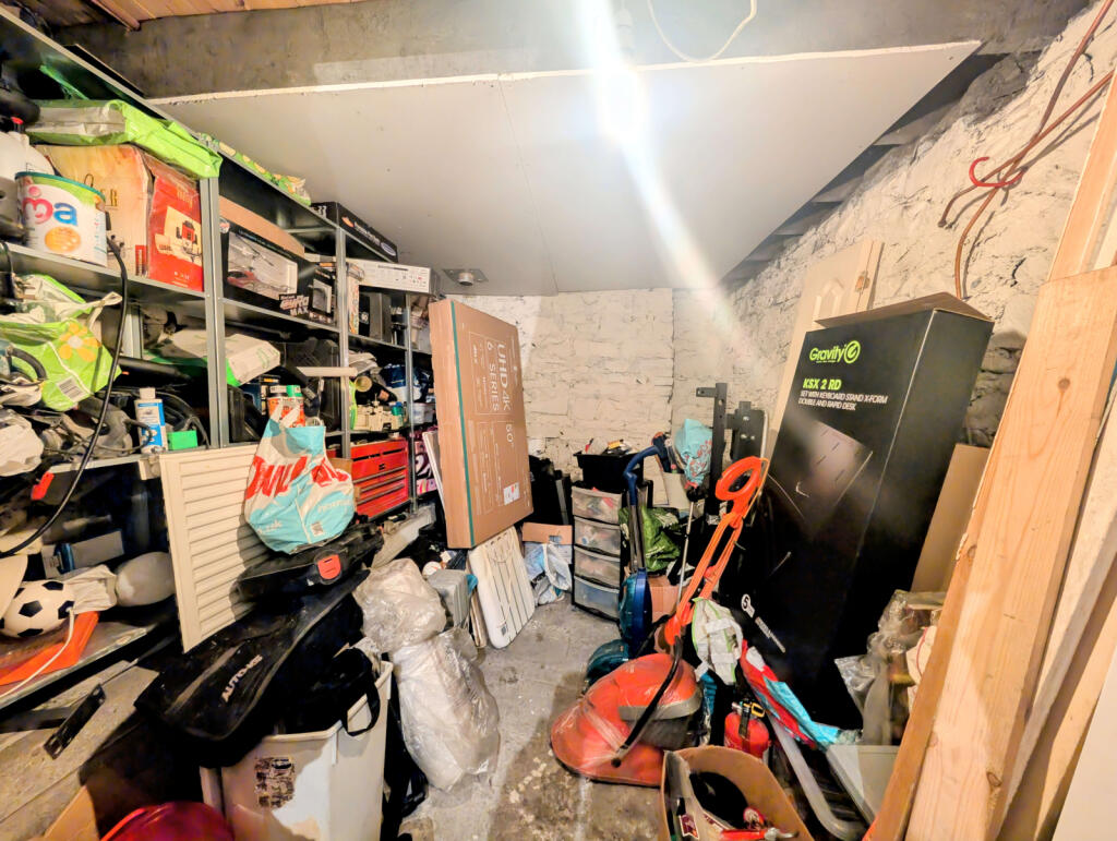 Storage room