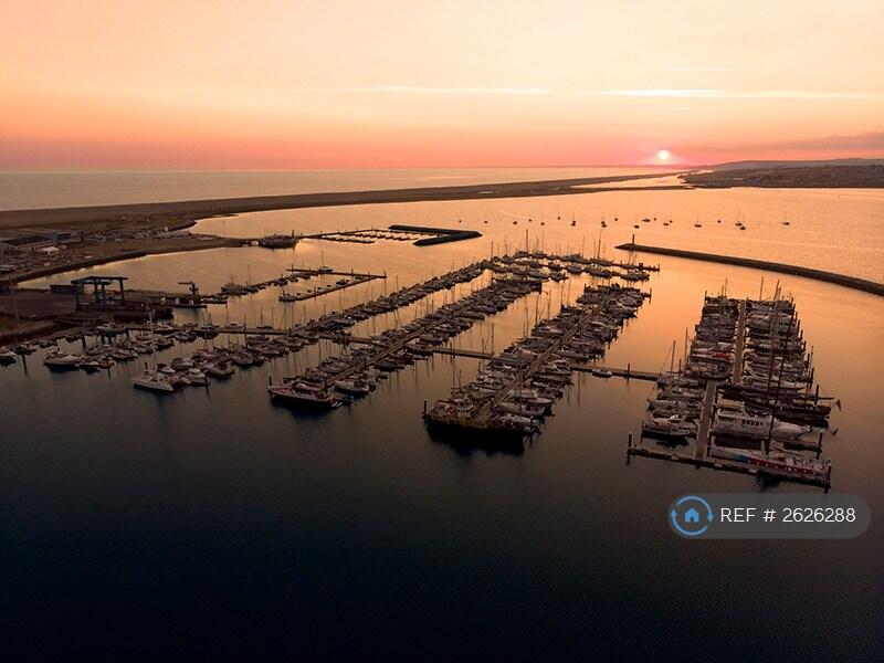 Portland Marina Sunset