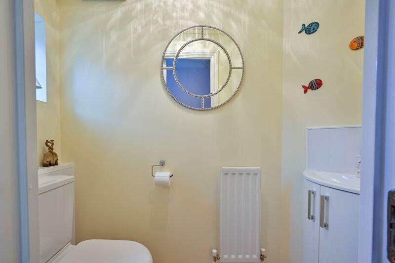 Downstairs Cloakroom