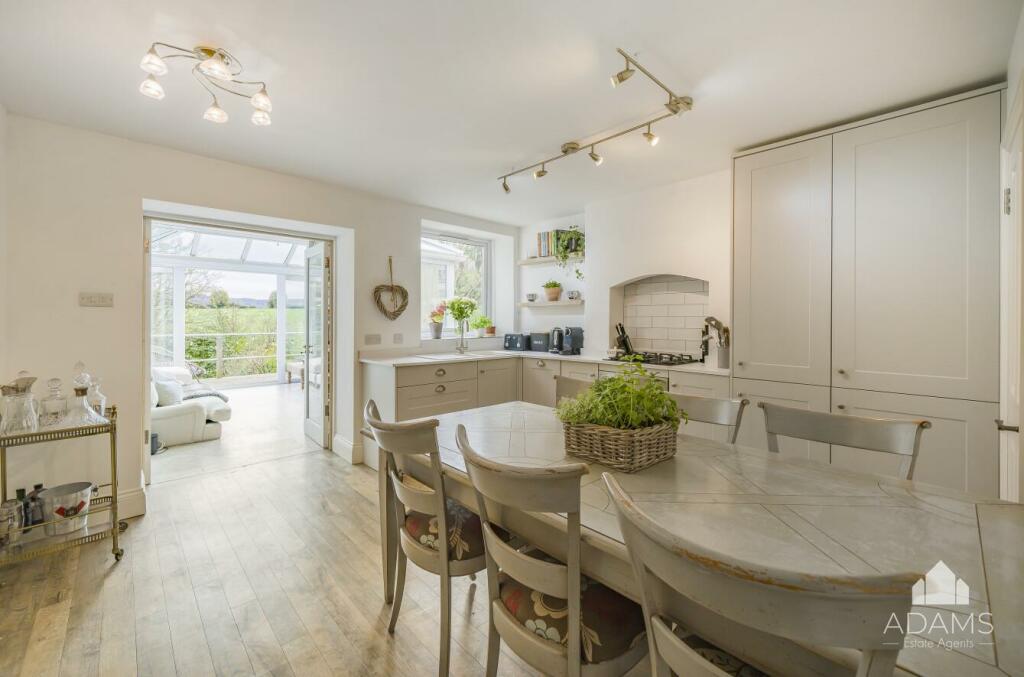 Kitchen and Dining Room
