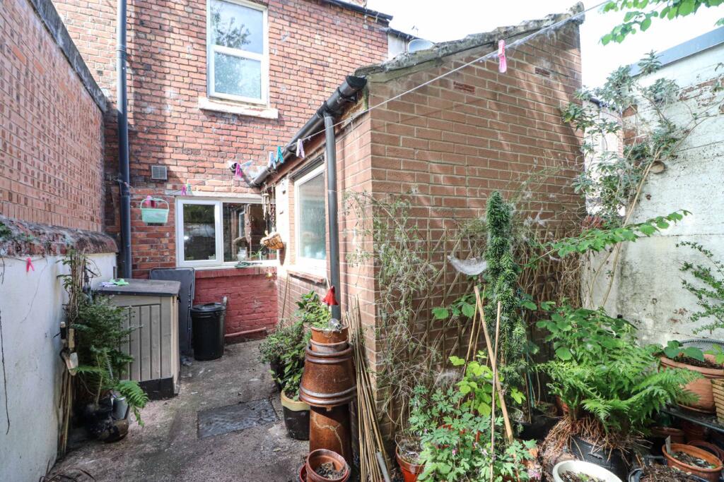 Rear of the Property