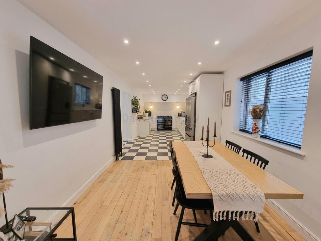 Kitchen/Diner/Family Room