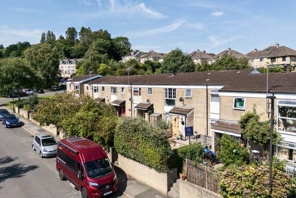 3 Spring Lane, Bath, BA1 6NY - Aerial -9.jpg