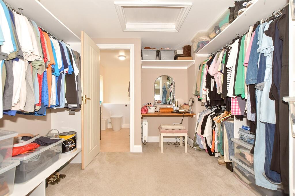 Dressing Area