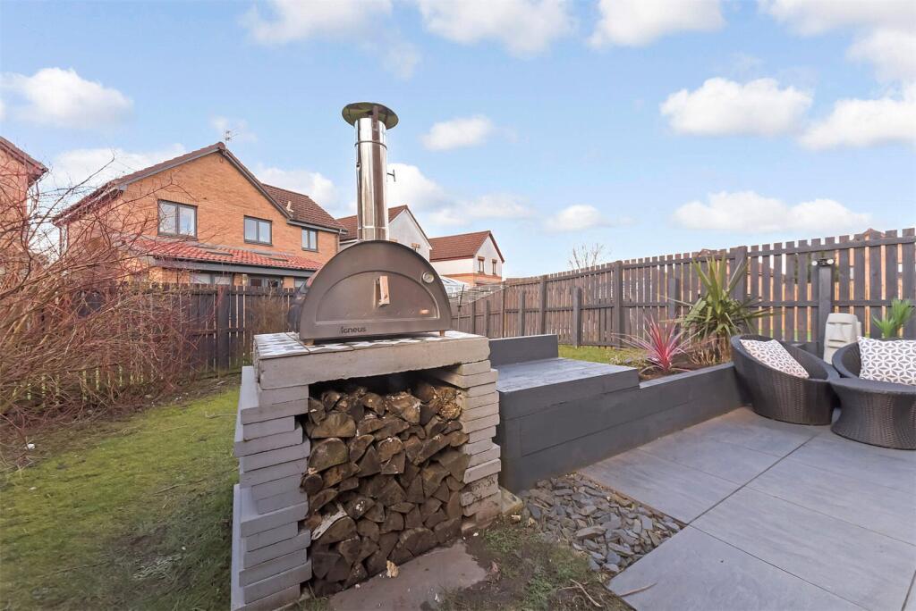 Rear Garden &amp; Patio