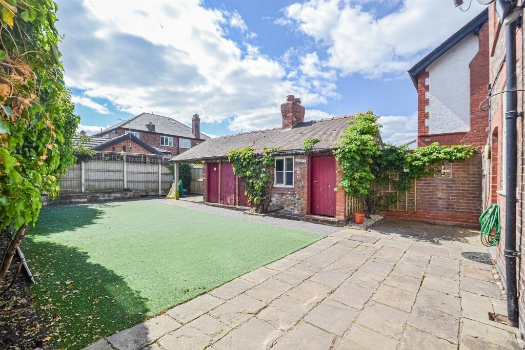 Rear Garden &amp; Outbuildings