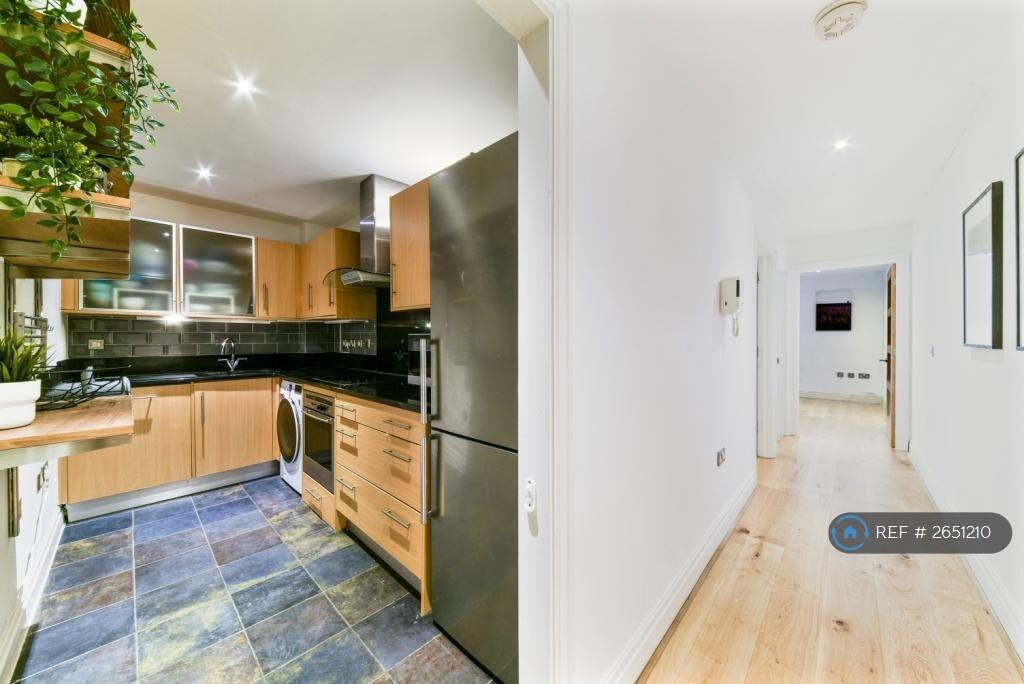 Kitchen And Corridor