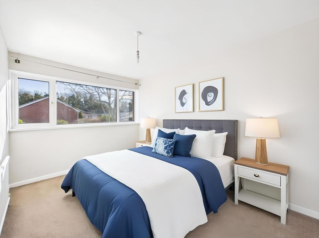 Bedroom One (Virtually Furnished)