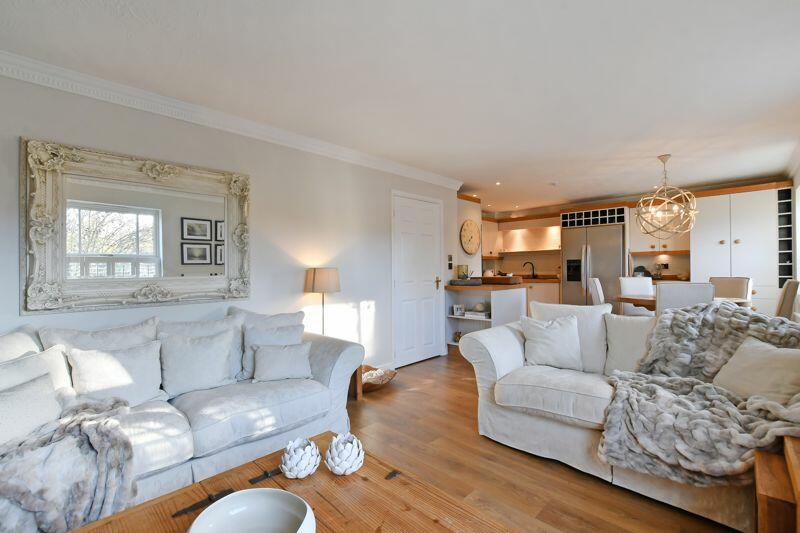 Open Plan Living Area