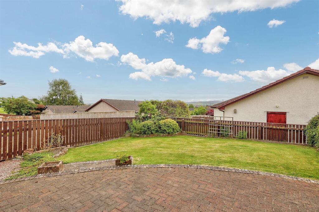 Rear Garden and Patio