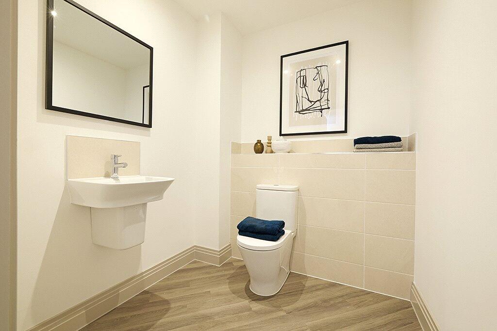 Downstairs Cloakroom