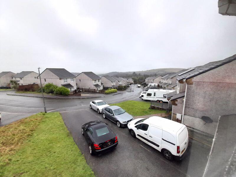 Driveway and view from Front Bedroom