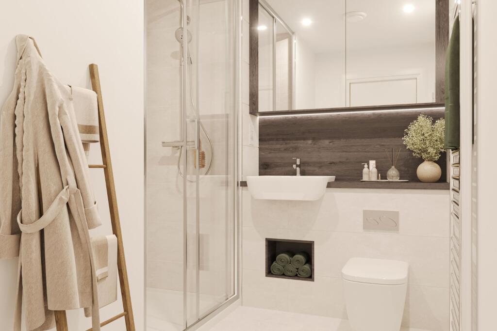 skyline bathroom