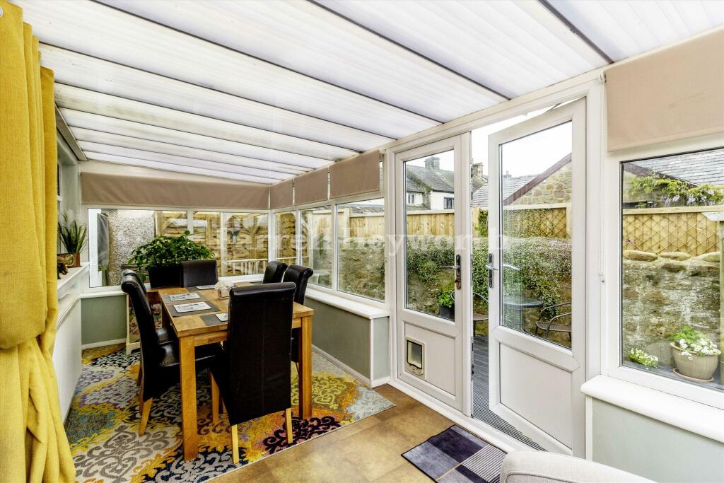 Conservatory view 2