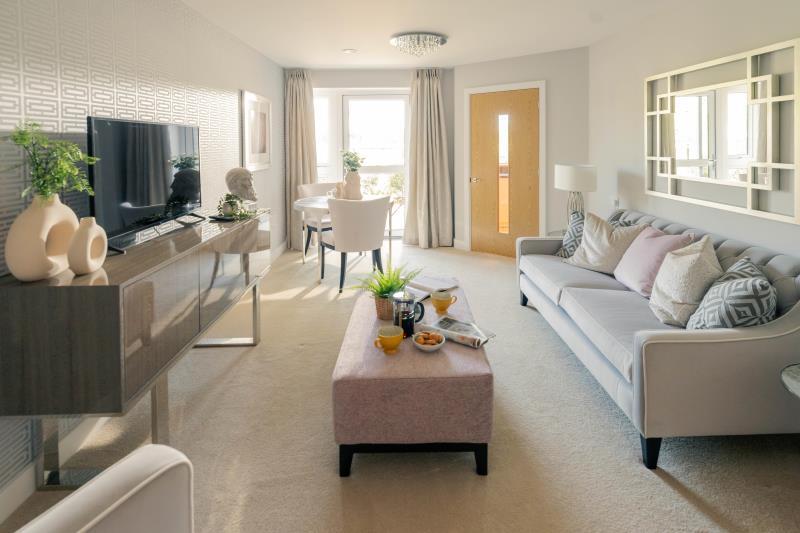 Typical living room  