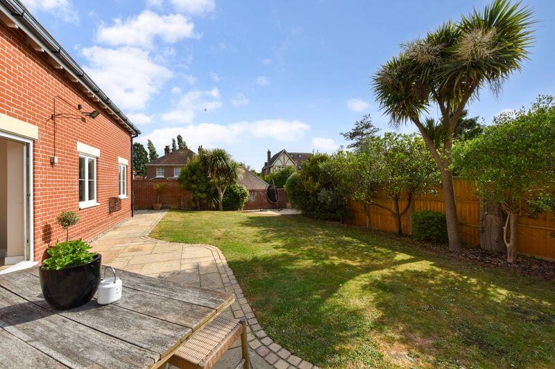 West Facing Rear Garden