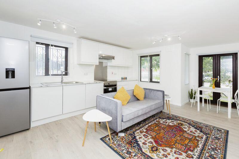 Reception - open concept