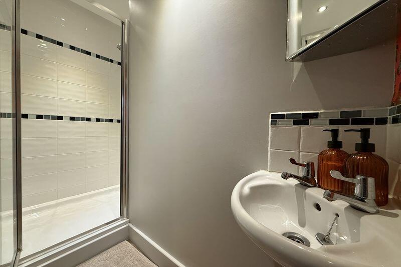 Downstairs Shower Room