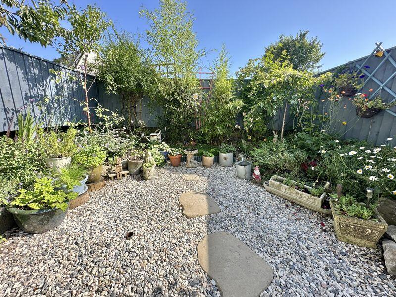 Rear Courtyard Garden