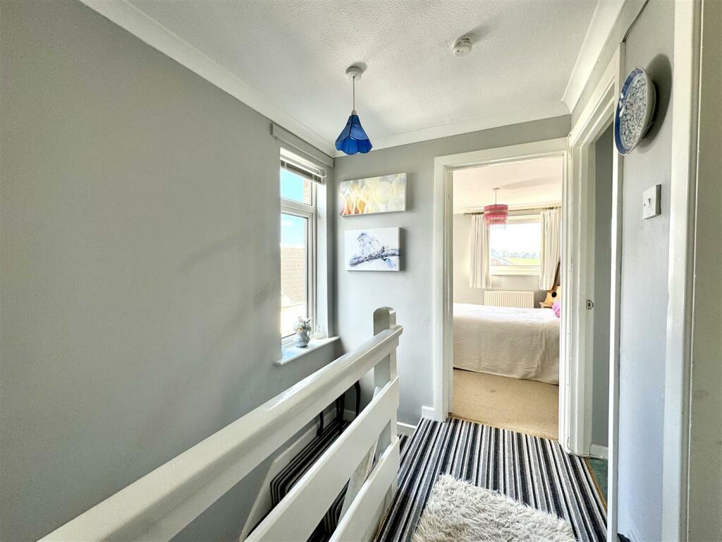 FIRST FLOOR STAIRS AND LANDING