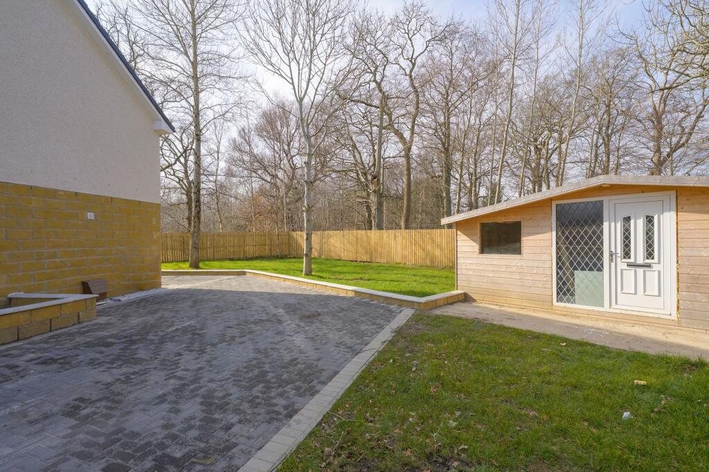 Rear of Property