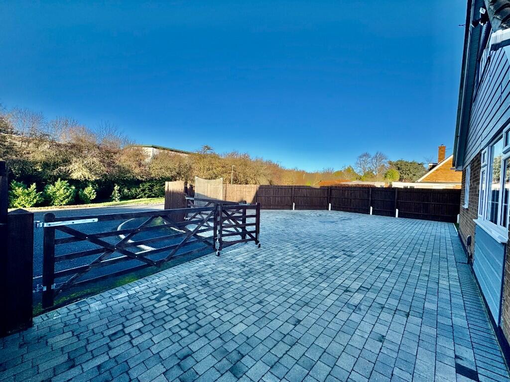 Driveway to Rear 