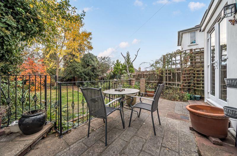 Patio area