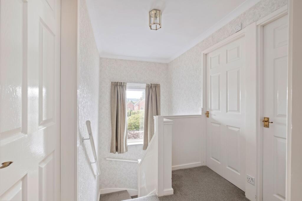 ENTRANCE HALLWAY AND LANDING