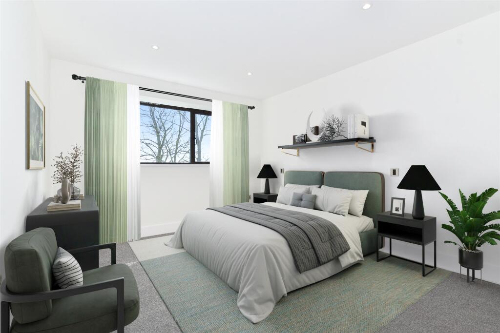 Bedroom 1 Staged